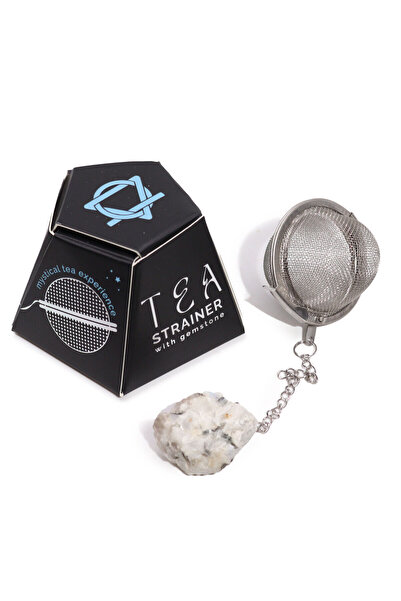 OEM Infuzor de Ceai cu Cristal Piatra Lunii Curcubeu | Deschidere și Creativi...