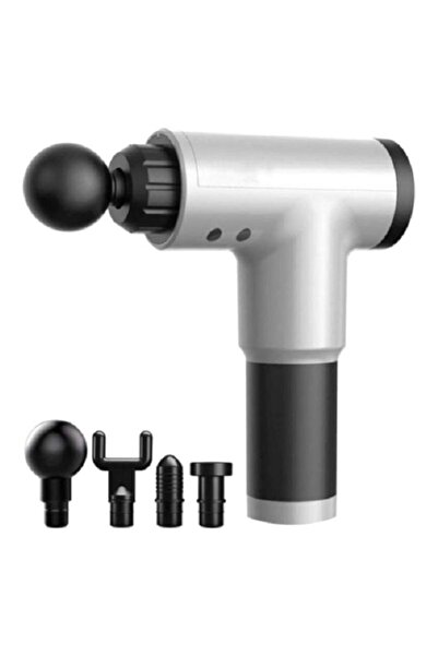 HALAMODO مسدس تدليك استرخائي بأربعة رؤوس