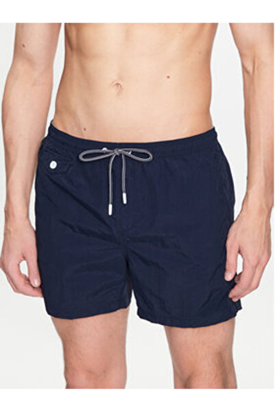 Brave Soul Ανδρικό σορτς μαγιό MSRT-PIERNAVY Μπλε σκούρο