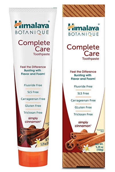 Himalaya Botanique معجون أسنان كومبليت كير سيمبلي بالقرفة 150 جرام