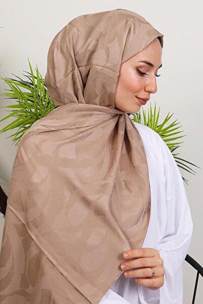 GİYZAMİLA Dina Jakar Shawl Mink