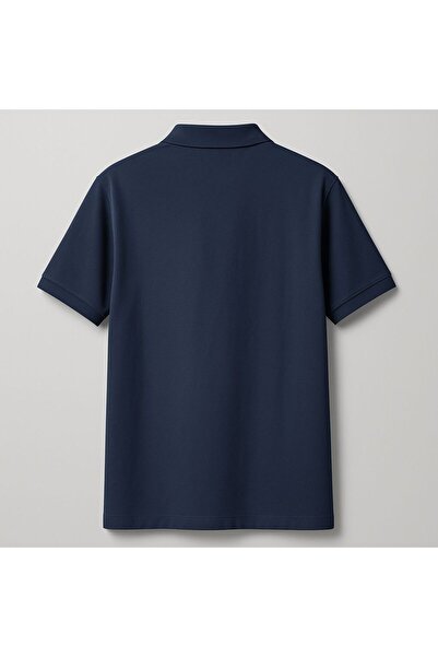 Çamdalı İş Elbiseleri Widi Combed Cotton Quality Polo Neck T-Shirt Navy Blue