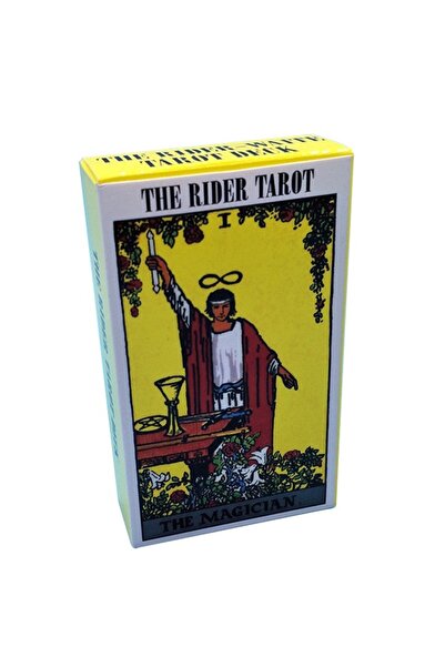 HALAMODO 78-Piece Rider Tarot Magic Game Fortune Telling Entertainment Multicolor Card Set