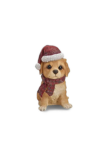 CHRISTMAS GIFTS Catel Golden Retriever decorativ Craciun 16 cm