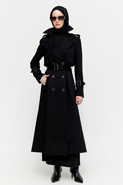 Setrms Kruvaze Kemerli Kap