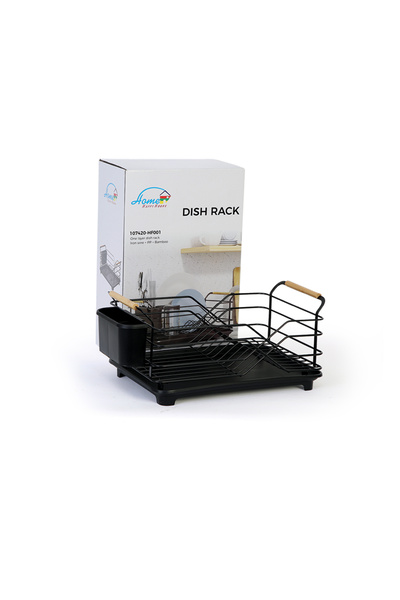 Home Carbon Iron One Layer Dish Rack