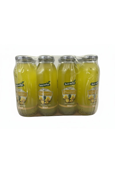 ananas aromalı içecek 12x250ml