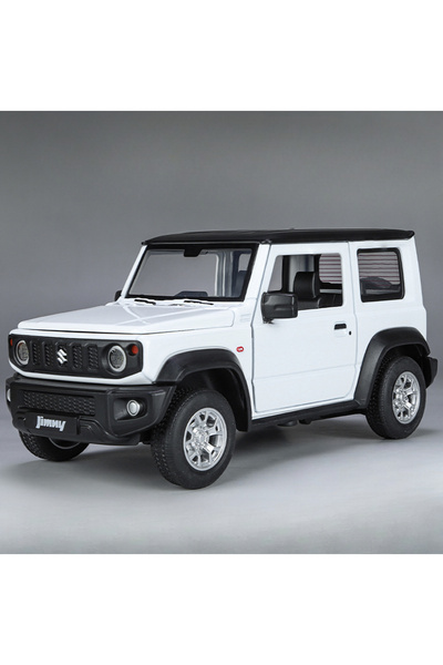 Choice1 سيارة سوزوكي جيميني بيضاء بمقياس 1:24، لعبة نموذجية مصنوعة من سبيكة م...