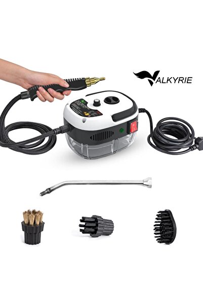 valkyrie 2500W Yüksek Basınçlı Buharlı Temizleyici 115°C 3 Başlık Ayarlanabil...