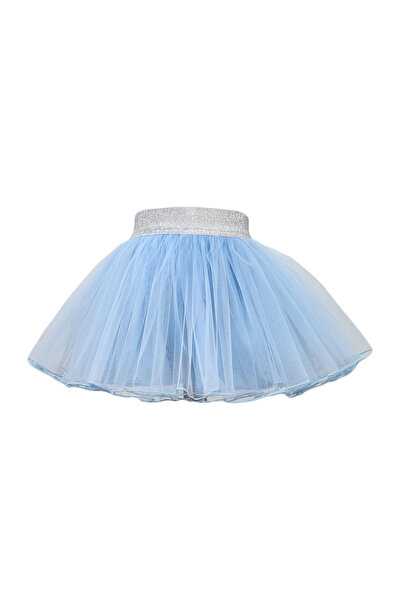 fantasialand Fustita tutu fete, model Balerina, culoare bleu