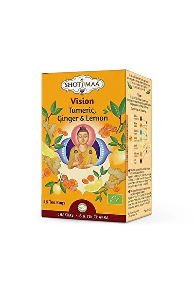 OEM Ceai ayurvedic Shoti Maa Vision – Turmeric, Ginger & Lemon | Claritate me...