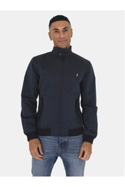 Brave Soul Ανδρικό μπουφάν Bomber MJK-FALCONNAVY Navy Blue