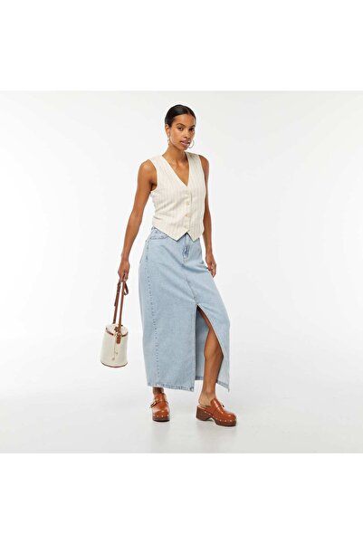 KİABİ Waistcoat BEIGE