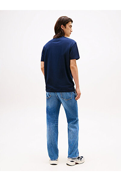 Tommy Hilfiger Men's Tjm Regular Linear T-Shirt