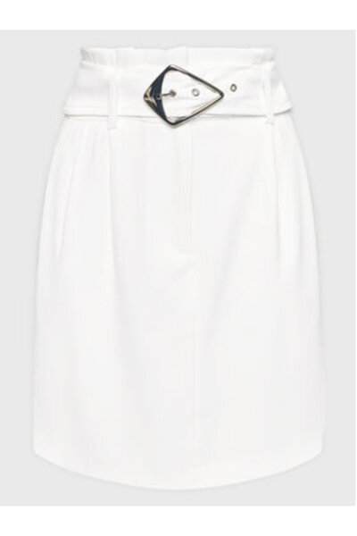 Morgan Women's Mini skirt JRING.F White