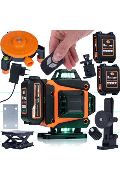 Rosfix Laser Nivelare Animal Pro Hawk RAPH 16L | 16 Linii, IP54, USB-C, Set