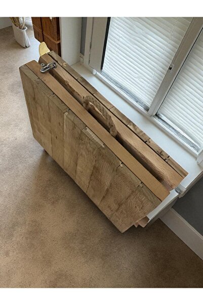 idetta Katlanabilir Model Araç İçi Piknik Ve Bahçe Masası Ahşap Masa Kamp Masası