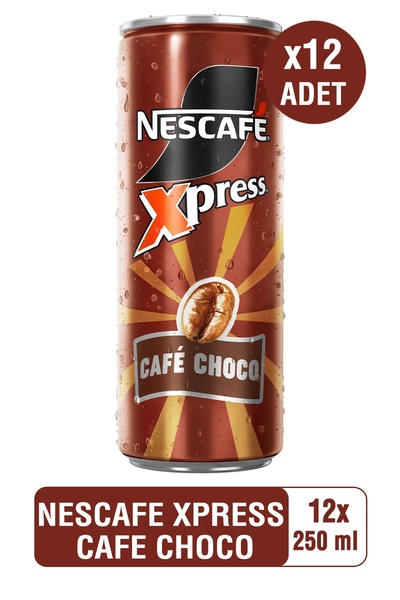 Nescafe Xpress 250ml 12'li Cafe Choco