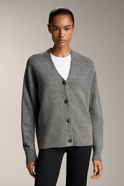 Oysho Soft knit button cardigan