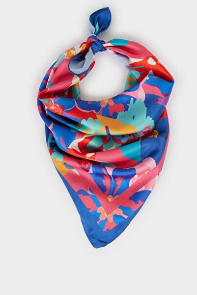 DeFacto Women's Floral Scarf (25 Wn)