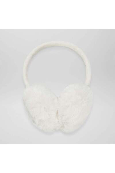 KİABİ عصابة رأس/أغطية أذن بيج