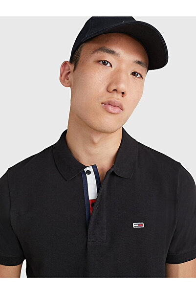 Tommy Hilfiger Men's Tjm Slim Placket Polo T-Shirt
