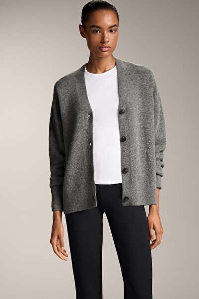 Oysho Soft knit button cardigan