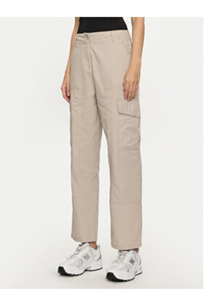 Brave Soul Γυναικείο Παντελόνι από Υφασμάτινο LTRW-272ANGIEMI Γκρι