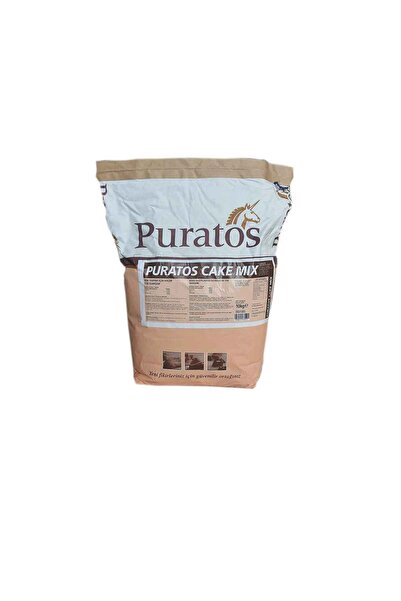 PURATOS Cake Mix Sade 10 kg - Kek Yapımı İçin Toz Karışımı