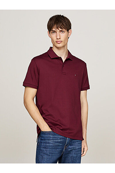 Tommy Hilfiger Men's Liquid Cotton Essential Polo T-Shirt