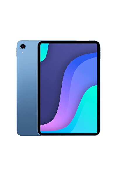 GTAB GTAB جهاز باد 10 برو بشاشة 10.1 بوصة، وذاكرة وصول عشوائي (RAM) سعة 10 جيجابايت، وسعة تخزين 128 جيجابايت، وواي فاي، باللون الأزرق