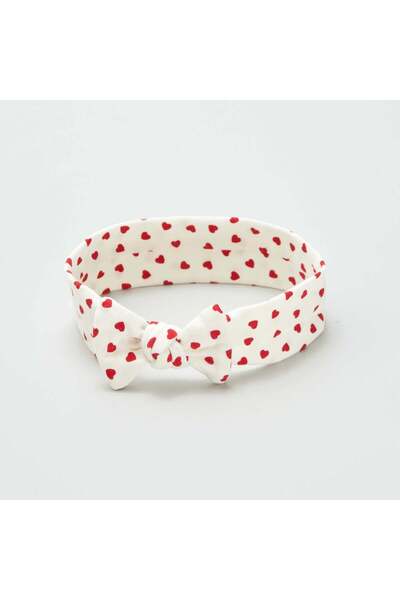 KİABİ Bow headband BEIGE