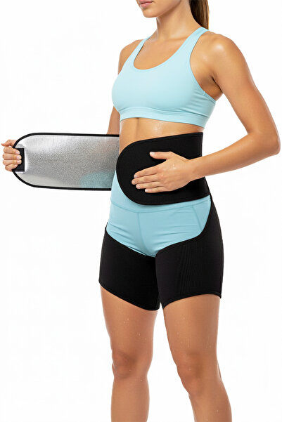 modalarge Thermal Waist Corset Thermal Underwear Sweat Corset Waist Slimming ...