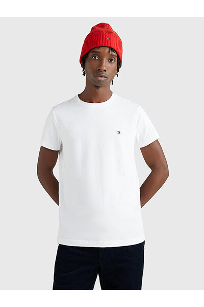 Tommy Hilfiger Men's Core Stretch Slim T-Shirt