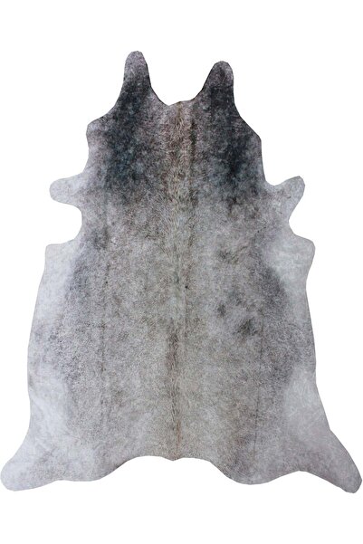 LUNA HOME Tucson Timbers fur-look rug, 155x190 cm