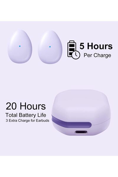 eleror Sleep Earbuds Z1, Invisible Wireless Bluetooth Earbuds for Small Ears,...