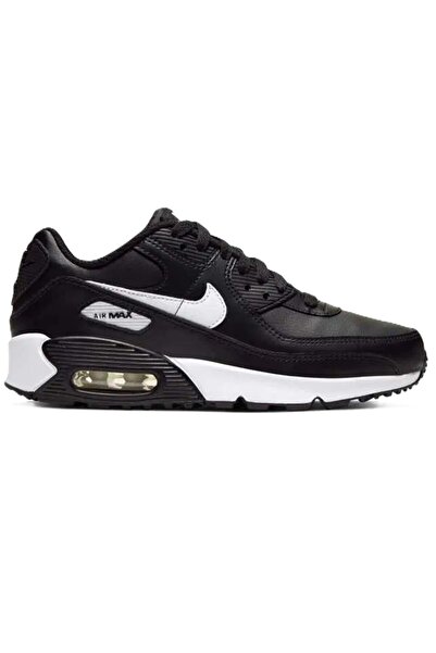 Nike Pantofi unisex din piele Air Max 90 Pantofi casual din piele naturală Negru