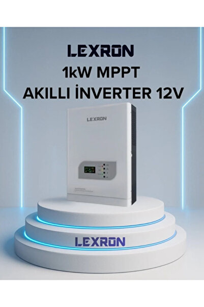 Lexron 12 V 1000 W HV MPPT Akıllı İnverter