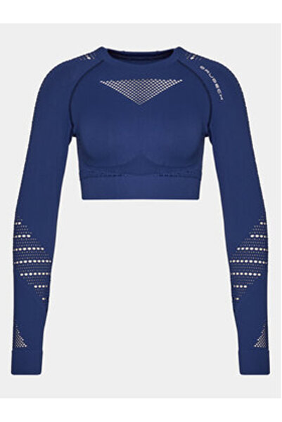 Brubeck Γυναικείο τεχνικό μπλουζάκι LC1002W μπλε