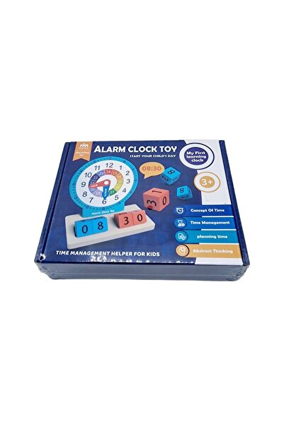 OEMN Joc educativ din lemn - Ceas