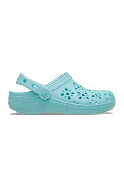 Crocs Papuci clasici cu decupaj floral pentru fetiță 210944