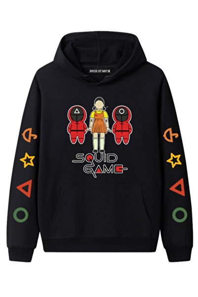 HALAMODO 2021 New Style Squid Game Men's Printed Casual Hoodie And Sweatshirt...