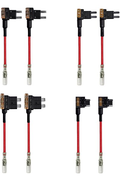 Generic WOLFBOX USB-C Hardwire Kit for Dash Cameras 12V-24V to 5V with Battery Drain Protection