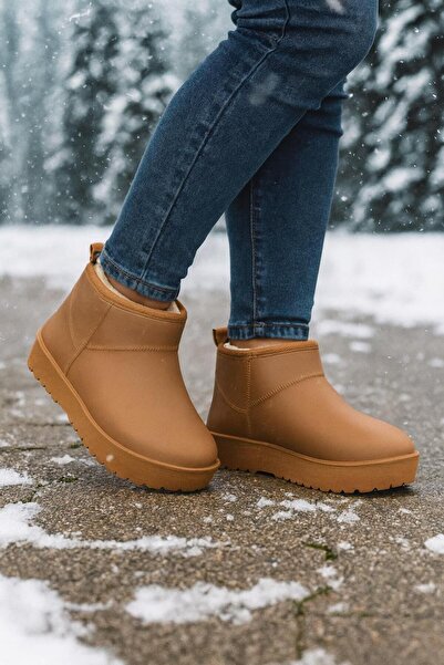 MODAONN Su Geçirmez Kadın Yağmur Botu Rain