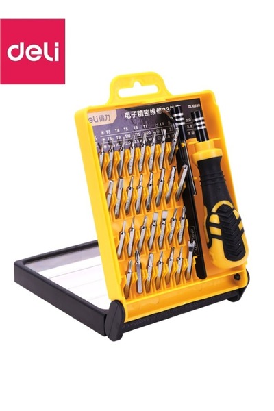 HALAMODO مجموعة مفكات براغي دقيقة متعددة الوظائف لإصلاح الأجهزة الإلكترونية، ...