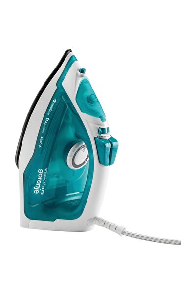 Gorenje Fier de călcat cu abur SIH1800TQC, 1800W, abur continuu 25g/min, rezervor de apă 250ml, talpă ceramică