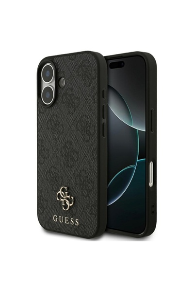 Guess Θήκη για iPhone 17, 4G Small και Classic Logo MagSafe, Λεπτή Προστασία,...