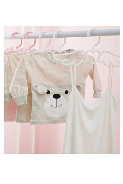 HALAMODO مجموعة من 10 قطع من شماعات الملابس متعددة الوظائف بتصميم جناح إبداعي...