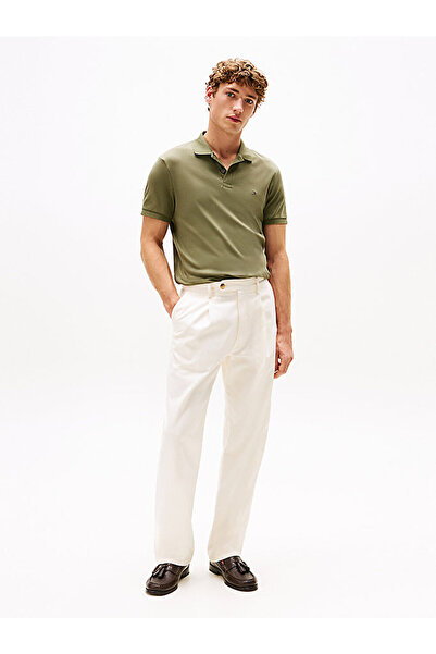 Tommy Hilfiger Men's Liquid Cotton Regular Polo T-Shirt