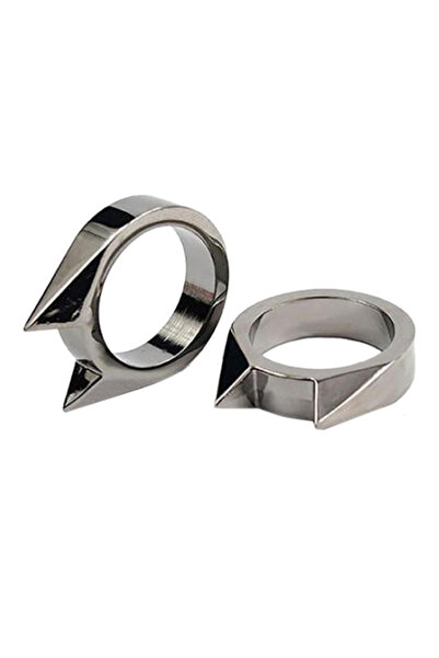HALAMODO Alloy Self-defense Ring